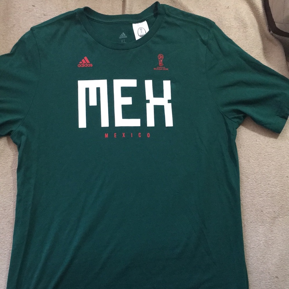 Youth (Boys) XL - Adidas ‘Mexico’ FifaWorldCup Tee